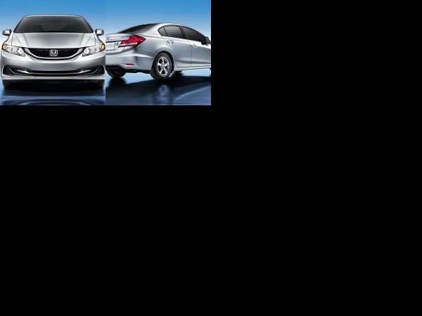 Honda Civic Natural Gas (2014) - picture 1 of 2