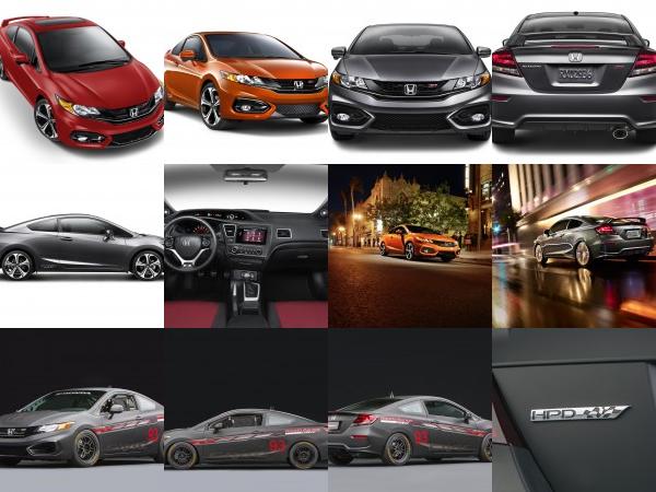Honda Civic Si Coupe (2014) - picture 1 of 15