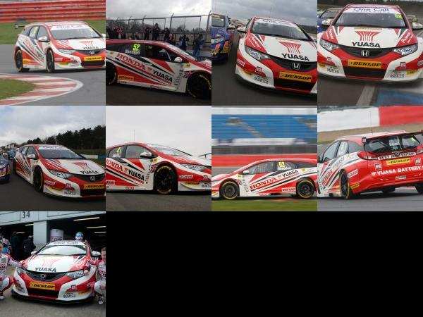 Honda Civic Tourer BTCC (2014) - picture 1 of 9