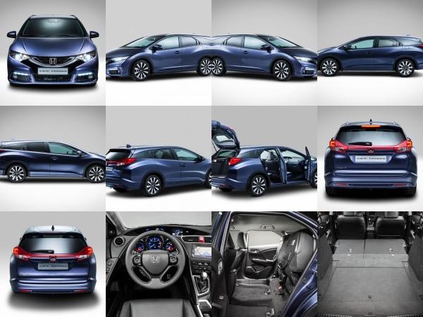 Honda Civic Tourer (2014) - picture 1 of 13