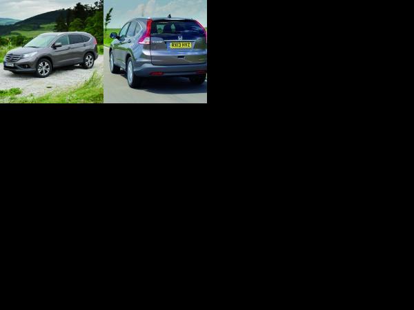 Honda CR-V 1.6 i-DTEC (2014) - picture 1 of 2