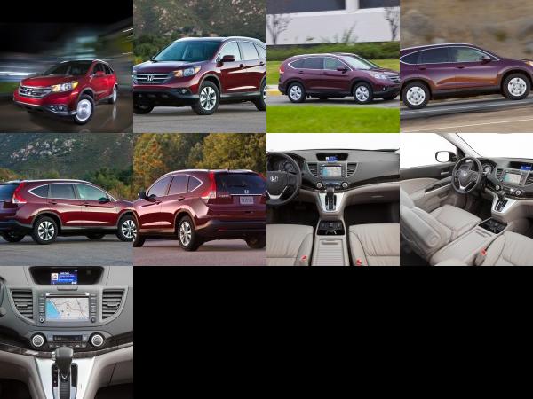 Honda CR-V EX-L AWD (2014) - picture 1 of 9