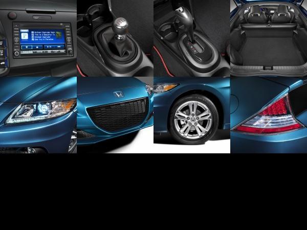 Honda CR-Z EX Navi (2014) - picture 13 of 20