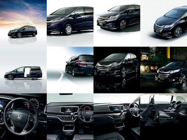 Honda Odyssey JDM (2014) - picture 1 of 15