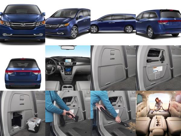 Honda Odyssey Touring Elite (2014) - picture 1 of 12