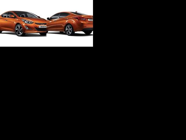 Hyundai Elantra Facelift (2014) - picture 1 of 2