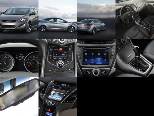 Hyundai Elantra Sport (2014) - picture 1 of 10