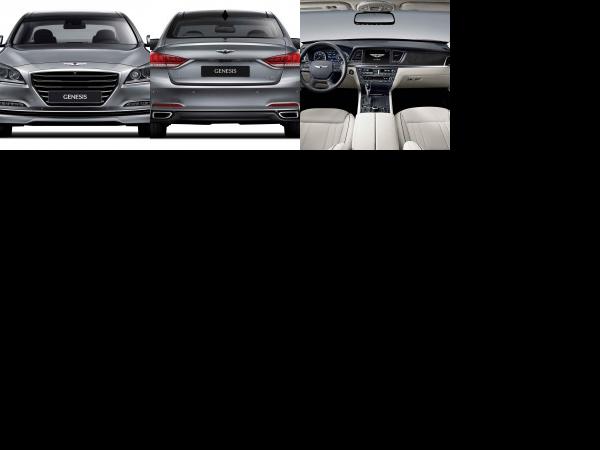 Hyundai Genesis (2014) - picture 1 of 3
