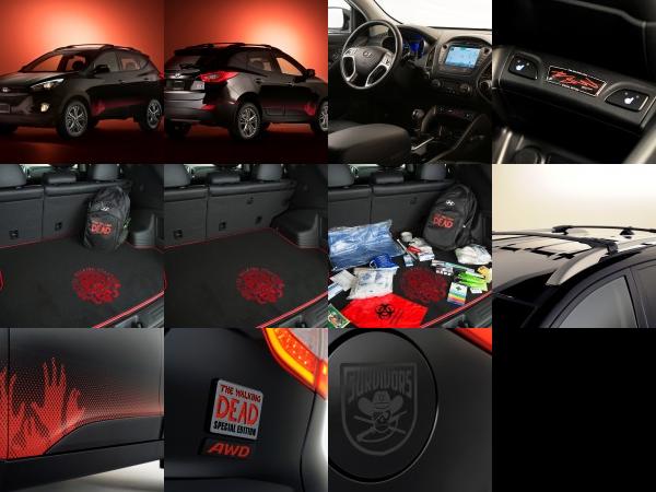 Hyundai Tucson Walking Dead Special Edition (2014) - picture 1 of 11