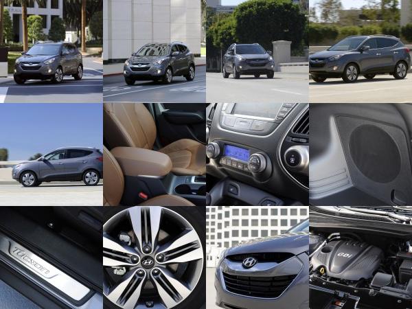 Hyundai Tucson (2014) - picture 1 of 12