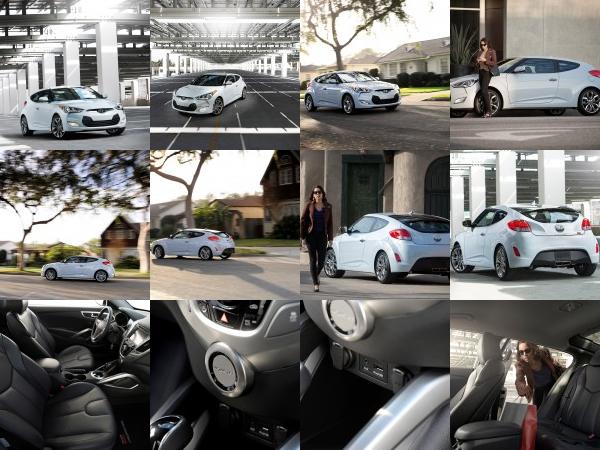 Hyundai Veloster RE-FLEX (2014) - picture 1 of 12