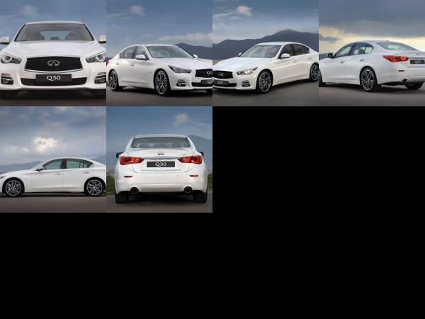 Infiniti Q50 (2014) - picture 1 of 6