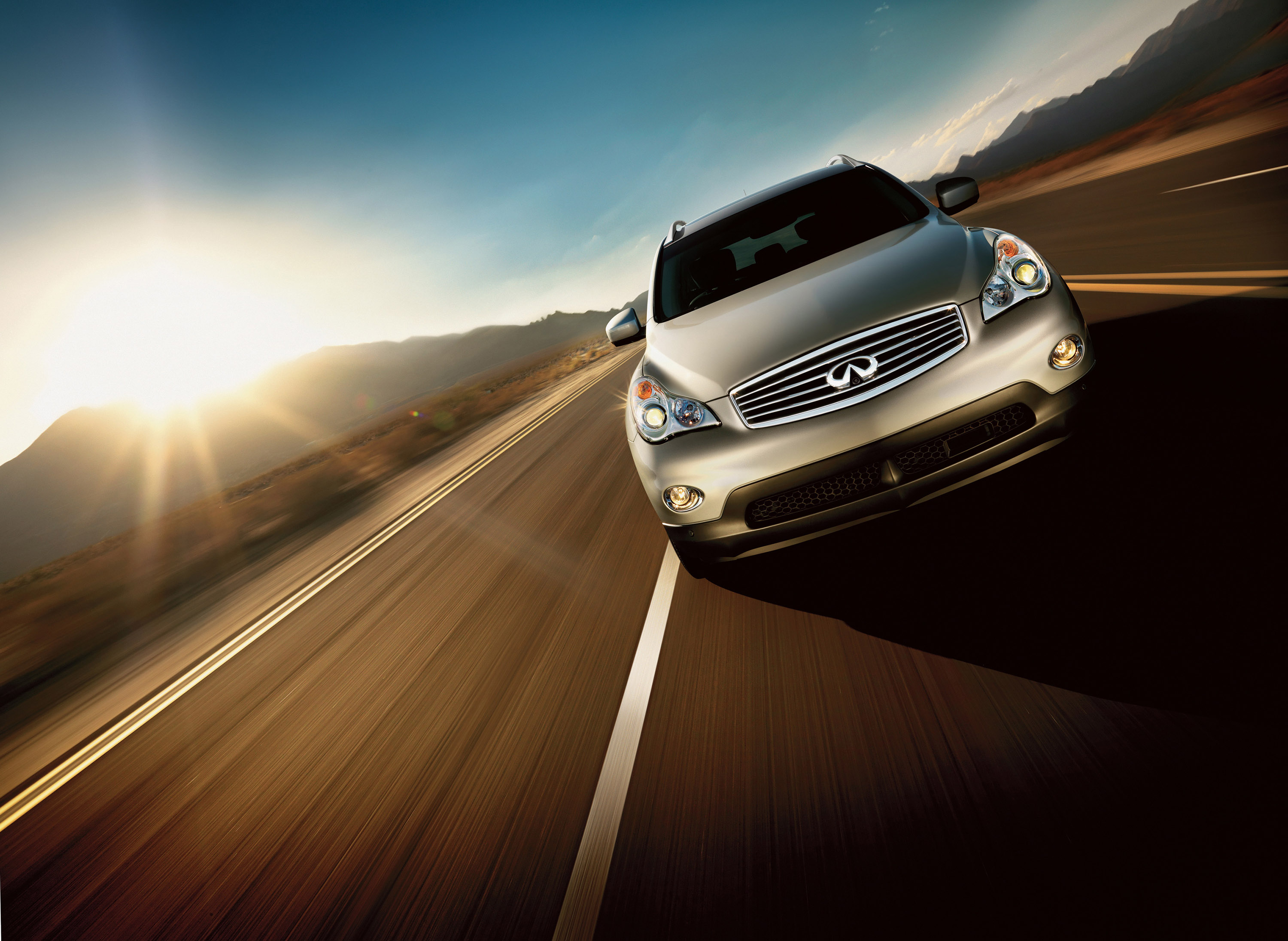 Infiniti QX80 and QX50