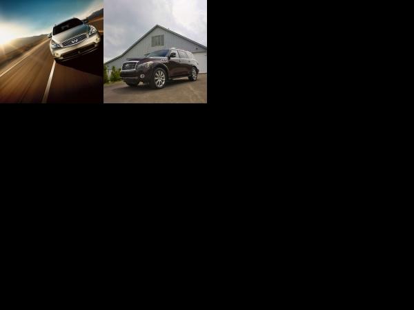 Infiniti QX80 and QX50 (2014) - picture 1 of 2