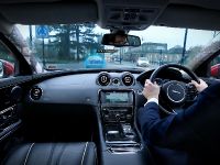 Jaguar Land Rover Urban Windscreen Follow-Me Ghost Car (2014)