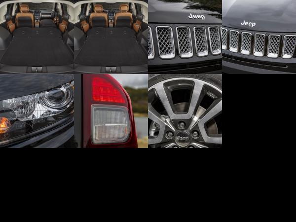 Jeep Compass (2014) - picture 25 of 31