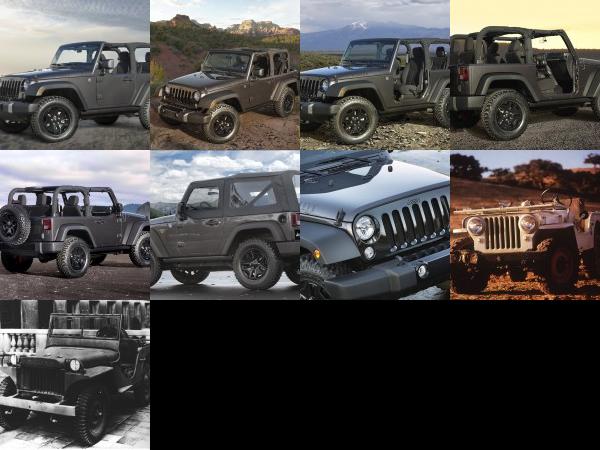 Jeep Wrangler Willys Wheeler Edition (2014) - picture 1 of 9