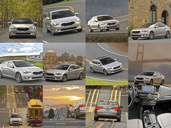 Kia Cadenza (2014) - picture 13 of 28