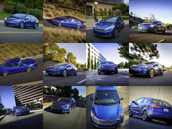 Kia Forte (2014) - picture 1 of 27