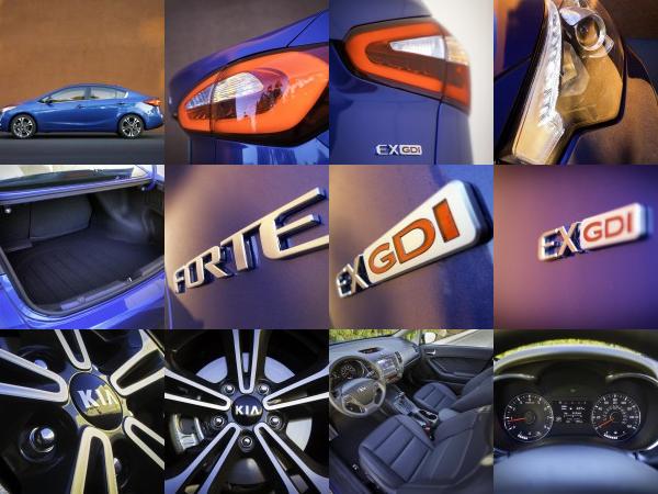 Kia Forte (2014) - picture 13 of 27