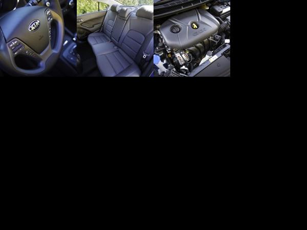 Kia Forte (2014) - picture 25 of 27
