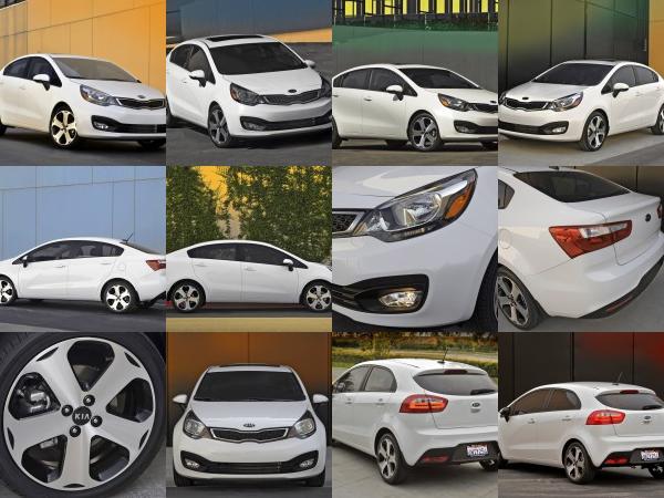 Kia Rio (2014) - picture 1 of 31