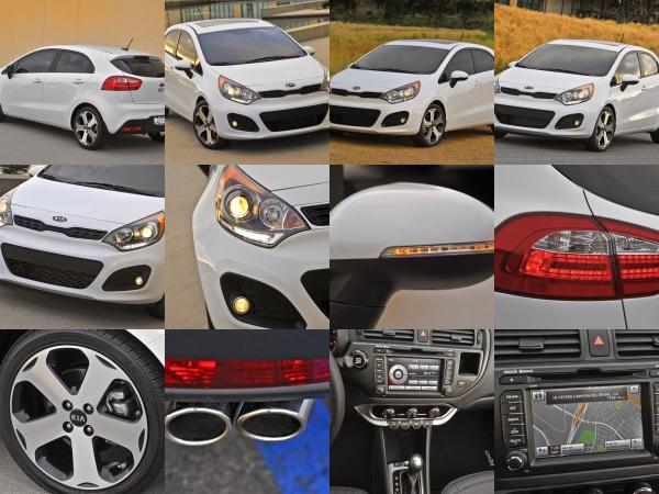 Kia Rio (2014) - picture 13 of 31