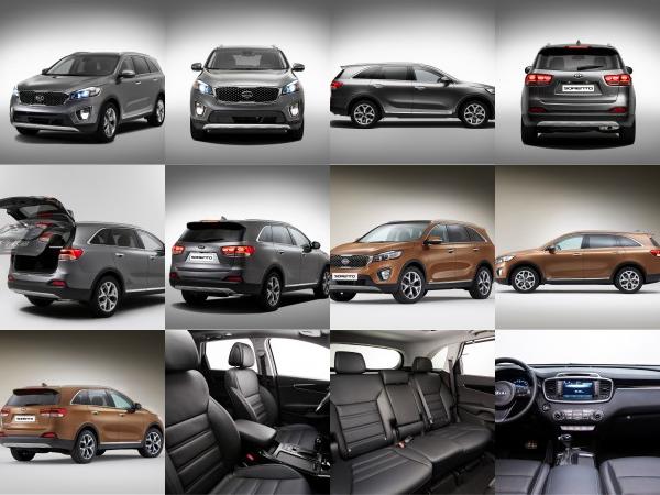 Kia Sorento (2014) - picture 1 of 13