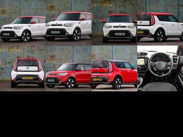 Kia Soul Mixx (2014) - picture 1 of 8