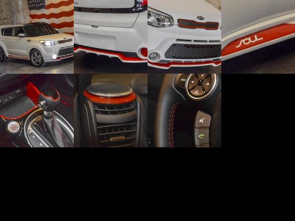Kia Soul Red Zone (2014) - picture 1 of 7