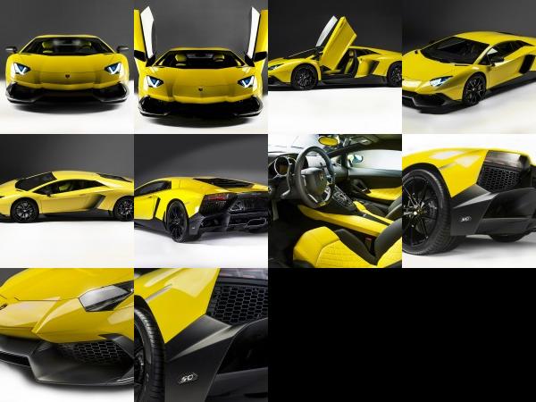 Lamborghini Aventador LP720-4 50 Anniversario Edition (2014) - picture 1 of 10