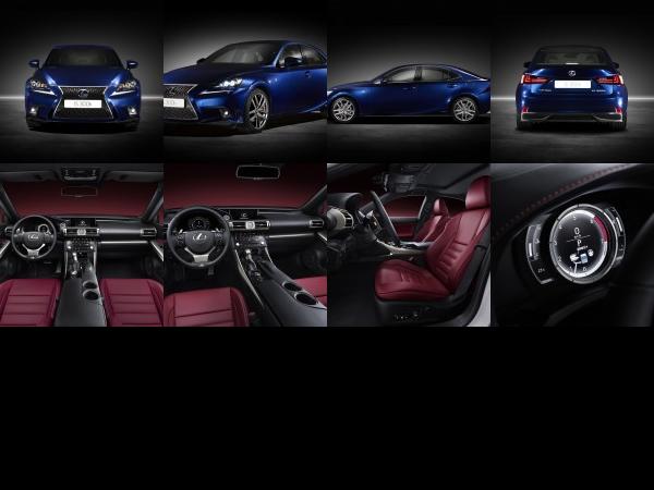 Lexus IS 300h (2014) - picture 1 of 8