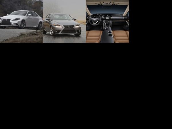 Lexus IS Sport Sedan (2014) - picture 1 of 3