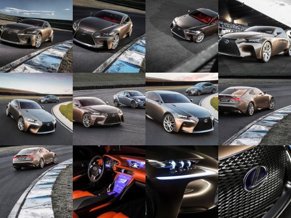 Lexus LF-CC (2014) - picture 1 of 16
