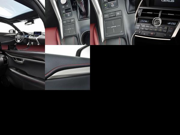 Lexus NX 300h Sports Luxury (2014) - picture 37 of 42