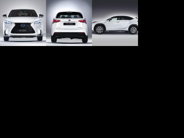 Lexus NX (2014) - picture 1 of 3
