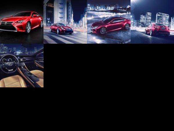 Lexus RC Coupe (2014) - picture 1 of 5