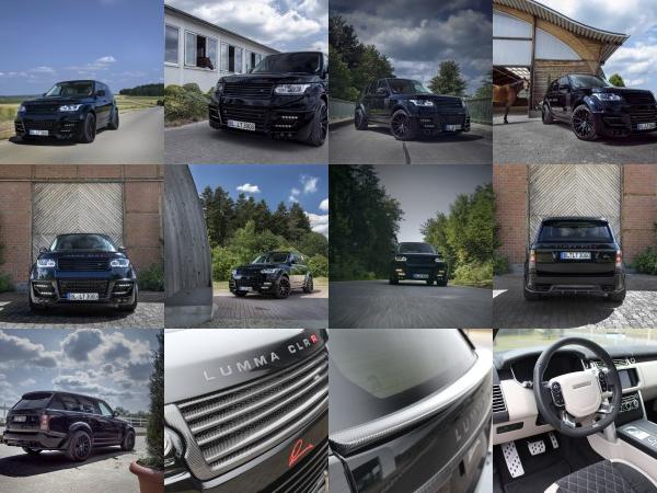 LUMMA Design Range Rover CLR R Carbon (2014) - picture 1 of 18
