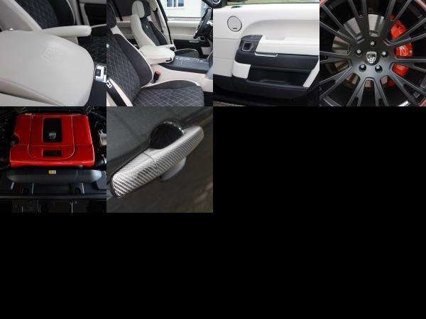 LUMMA Design Range Rover CLR R Carbon (2014) - picture 13 of 18