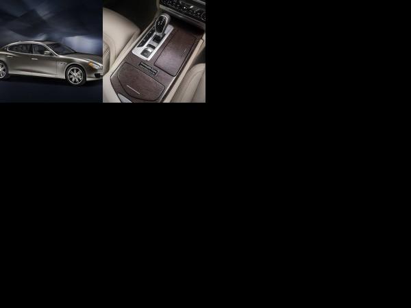 Maserati Quattroporte Zegna Limited Edition (2014) - picture 1 of 2