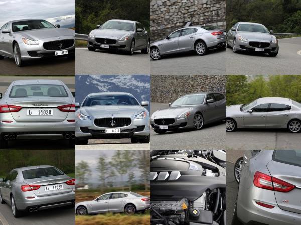 Maserati Quattroporte (2014) - picture 37 of 73