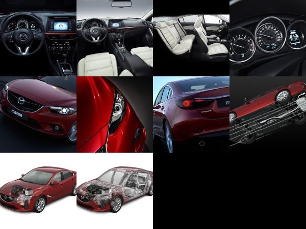 Mazda 6 Sedan (2014) - picture 13 of 22