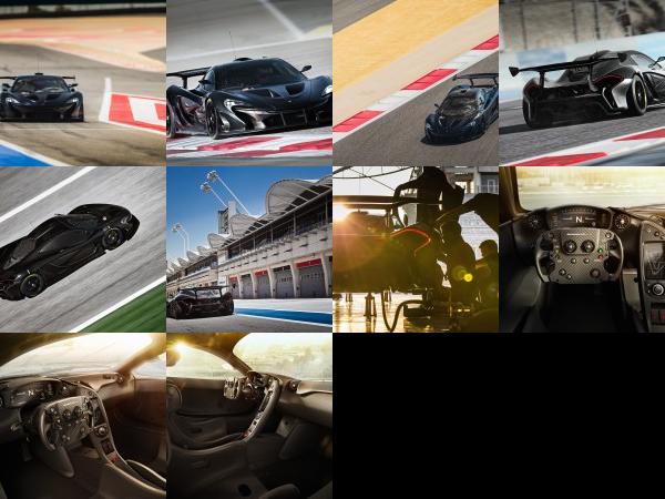 McLaren P1 GTR Prototype On Track (2014) - picture 1 of 10