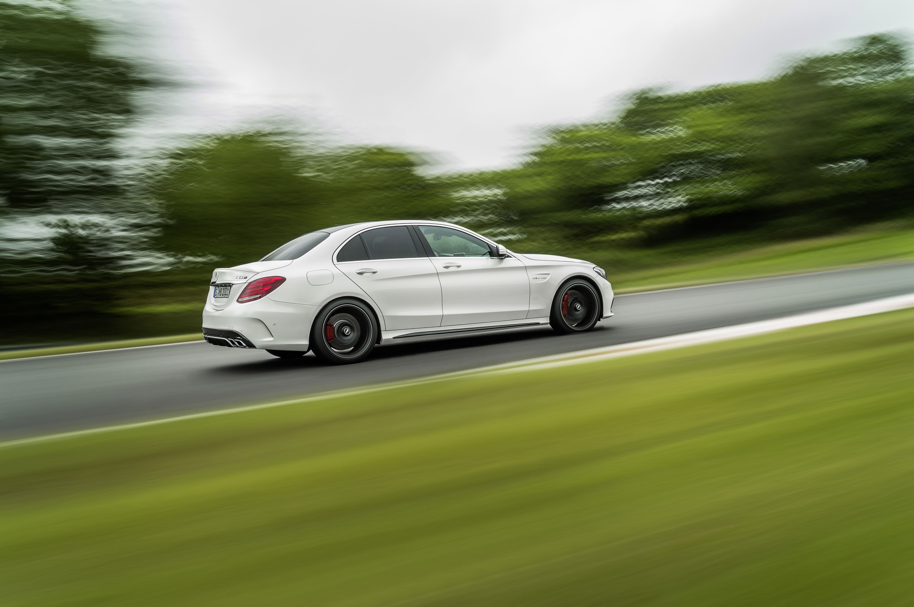 Mercedes-Benz Mercedes AMG C 63 Saloon and Estate