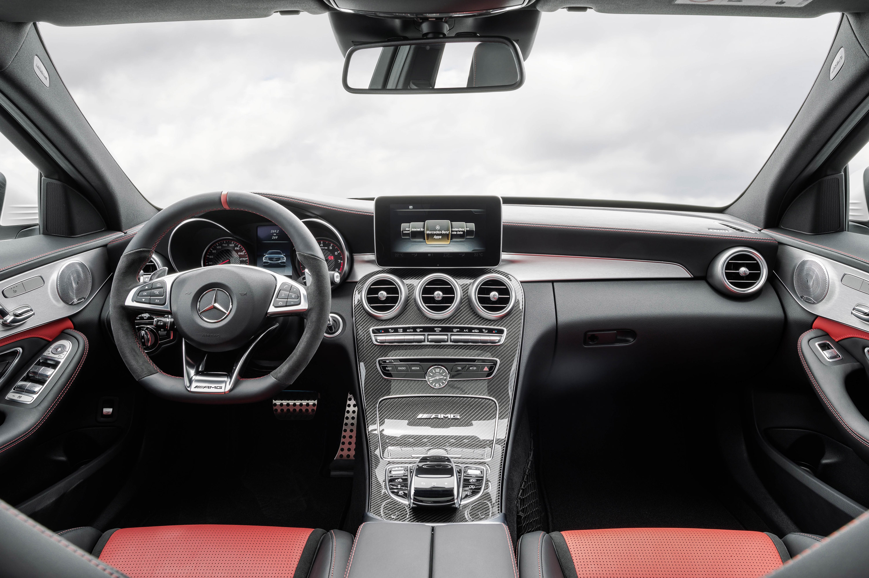 Mercedes-Benz Mercedes AMG C 63 Saloon and Estate
