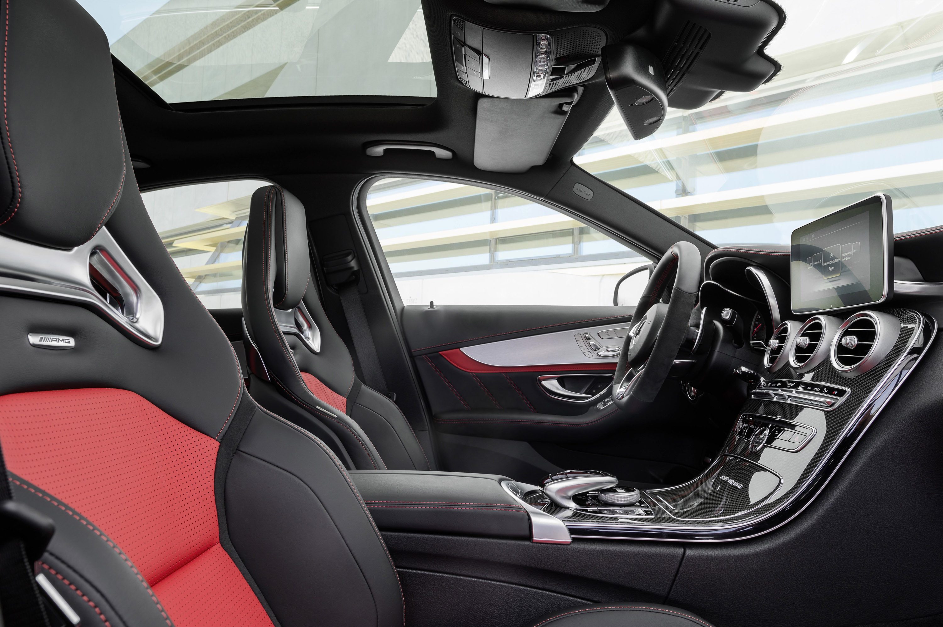 Mercedes-Benz Mercedes AMG C 63 Saloon and Estate