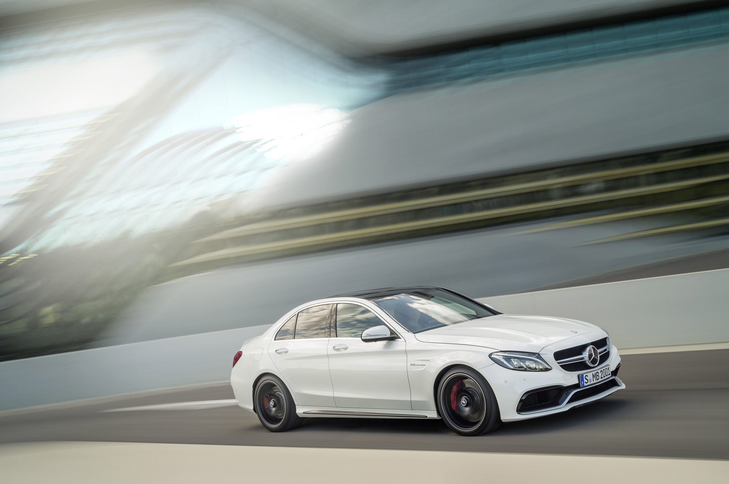 Mercedes-Benz Mercedes AMG C 63 Saloon and Estate
