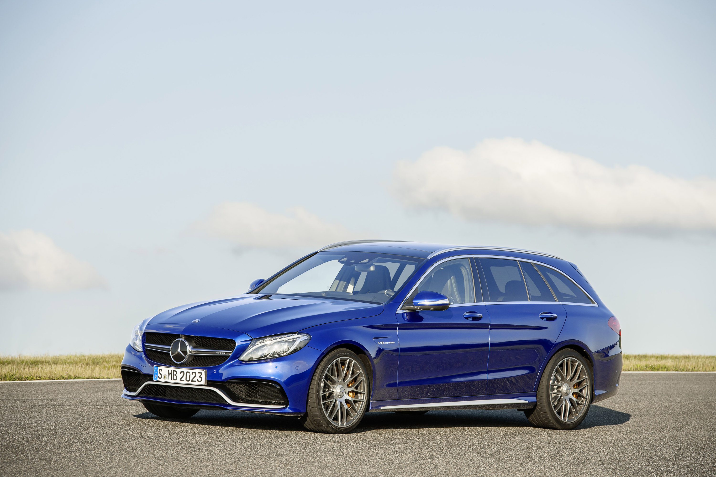 Mercedes-Benz Mercedes AMG C 63 Saloon and Estate