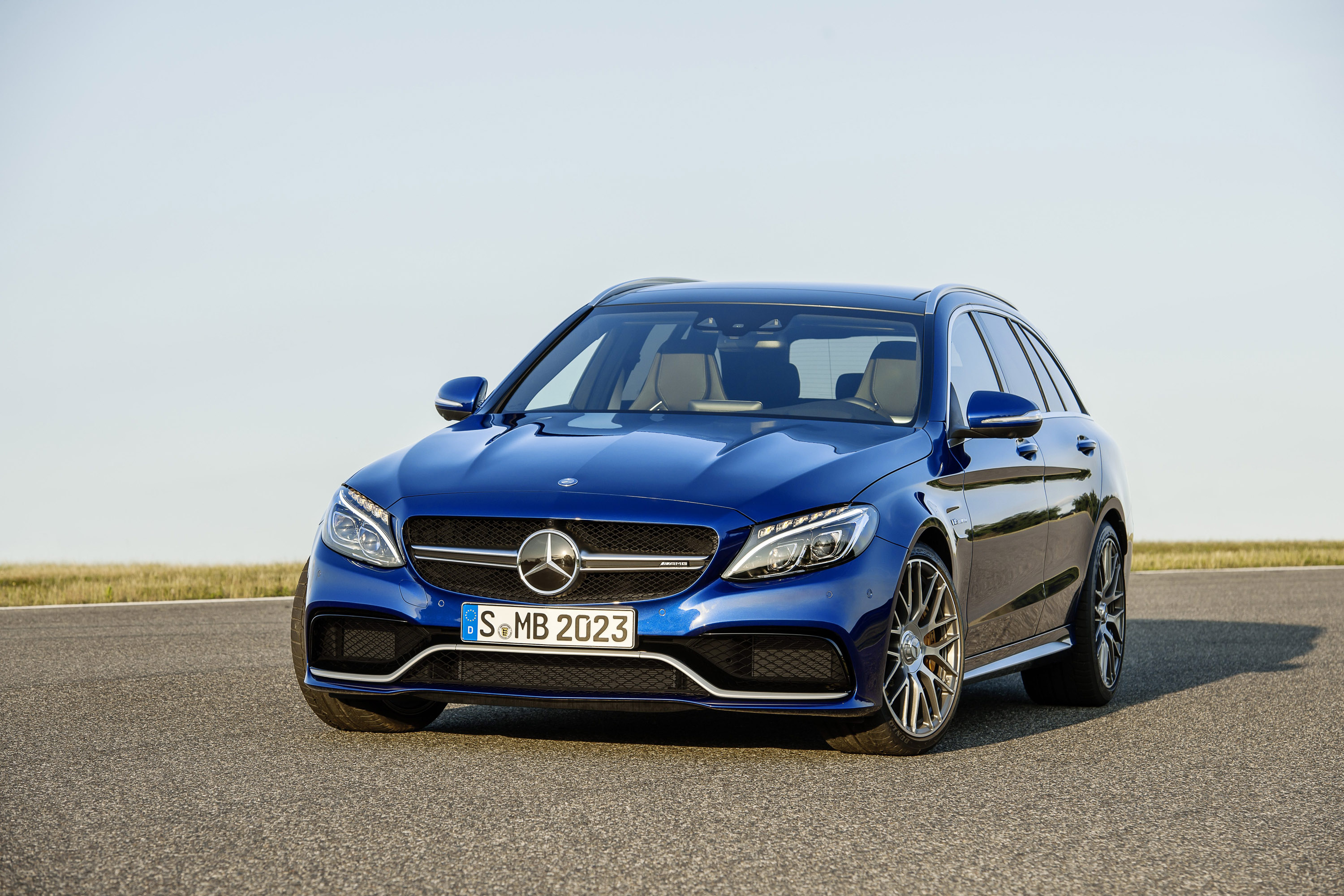 Mercedes-Benz Mercedes AMG C 63 Saloon and Estate