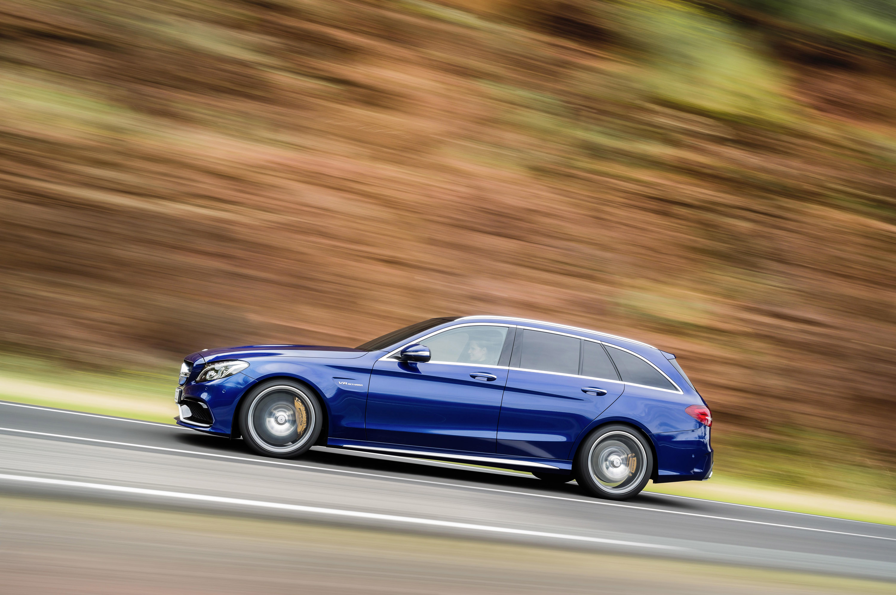 Mercedes-Benz Mercedes AMG C 63 Saloon and Estate